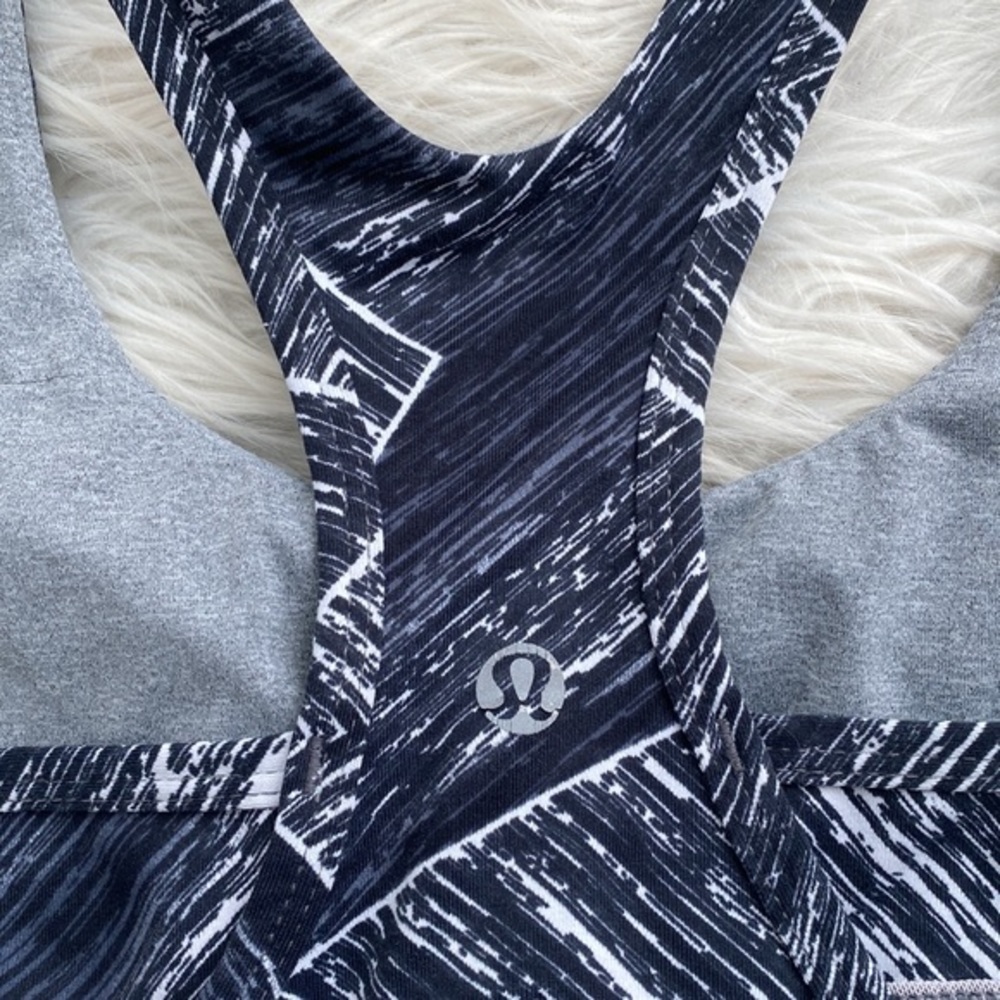 Lululemon | Abstract Print Racerback Top - Picture 12 of 13